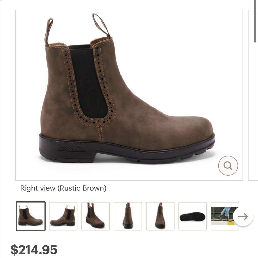 Blundstone Leather Boot
